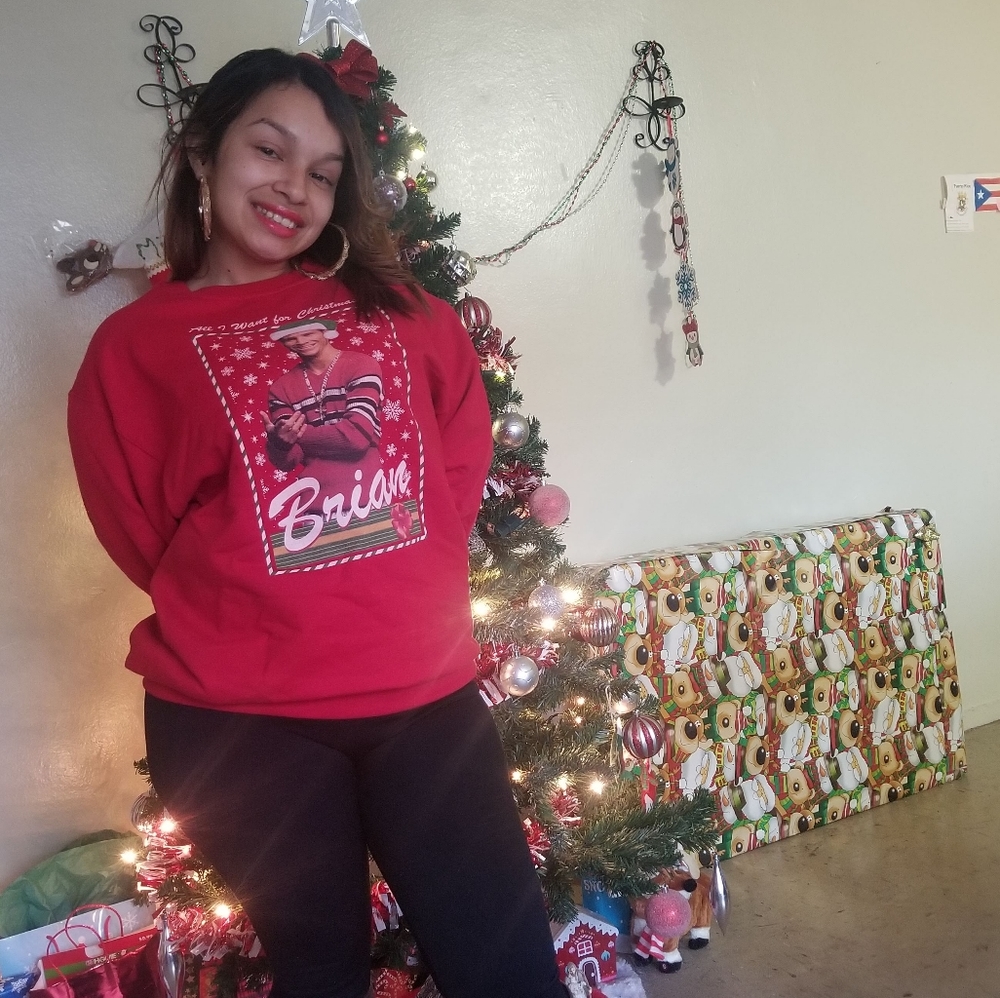 Backstreet boys Christmas Sweater